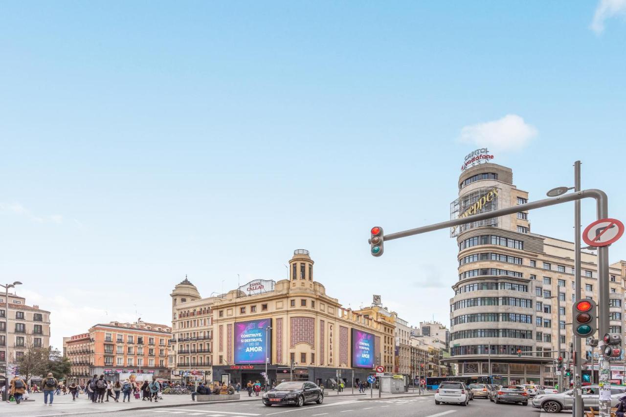 Callao Flat Madrid Eksteriør bilde