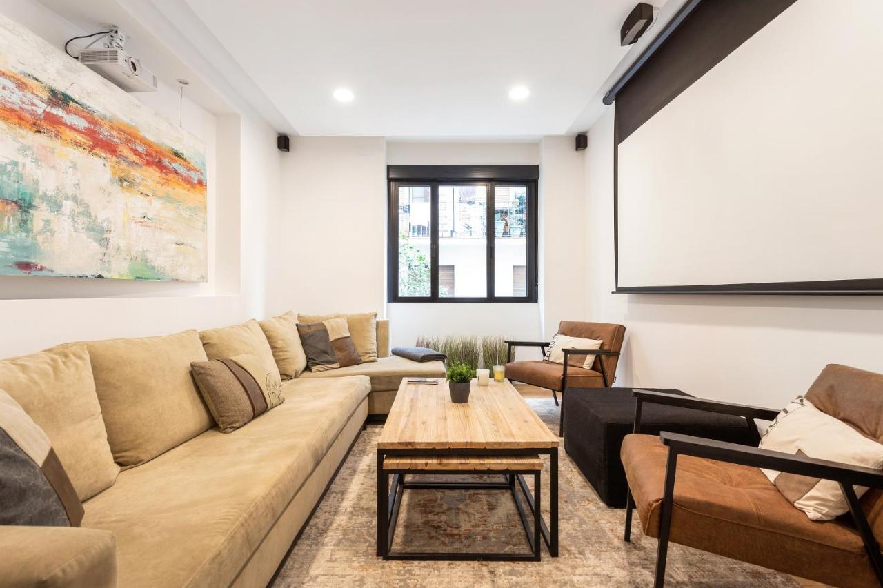 Callao Flat Madrid Eksteriør bilde